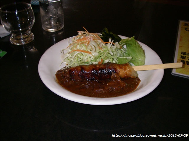 じぇいあんの奥美濃カレーひっちゃく棒