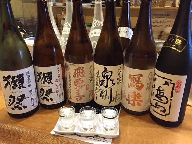 じゃじゃ馬こだわりの日本酒