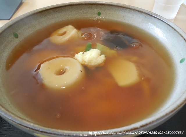 吉野の長浜のっぺいうどん