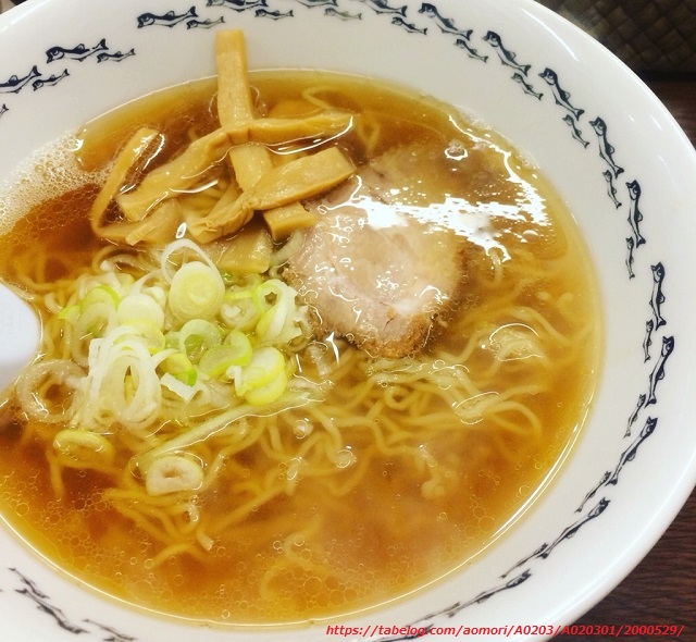 味のめん匠のラーメン