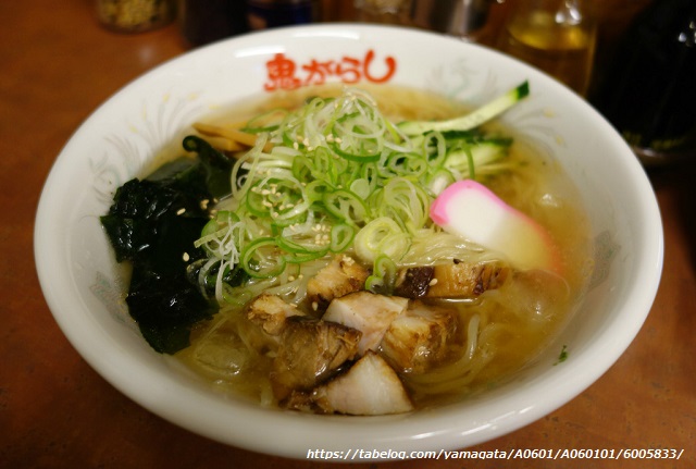 鬼がらしの冷やしラーメン